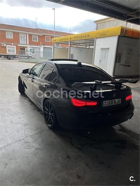 Usado BMW 328 245 CV (180 kW) 2015 Negro Berlina