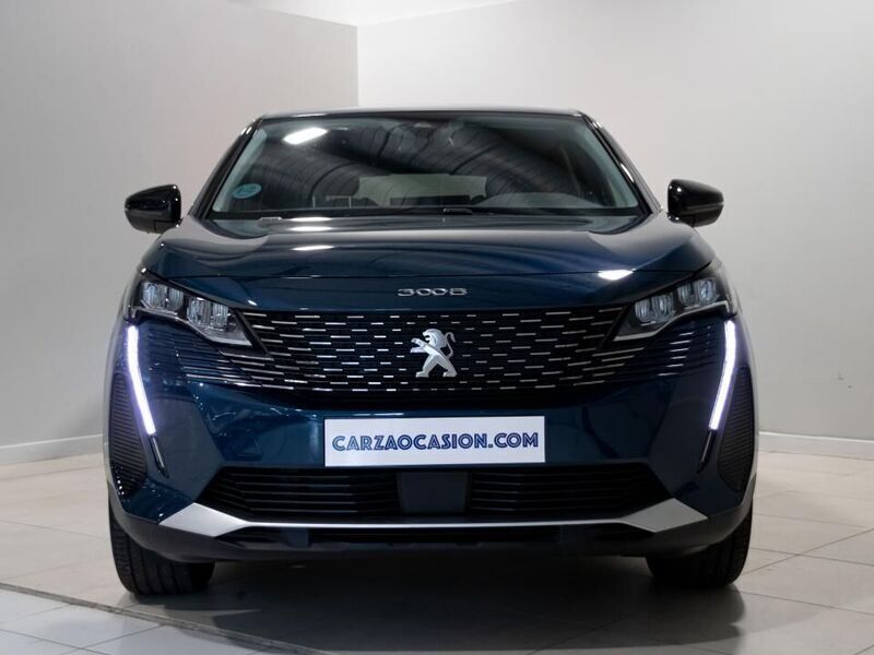 Usado Peugeot 3008 Allure 225 CV (165 kW) 2022 Azul SUV