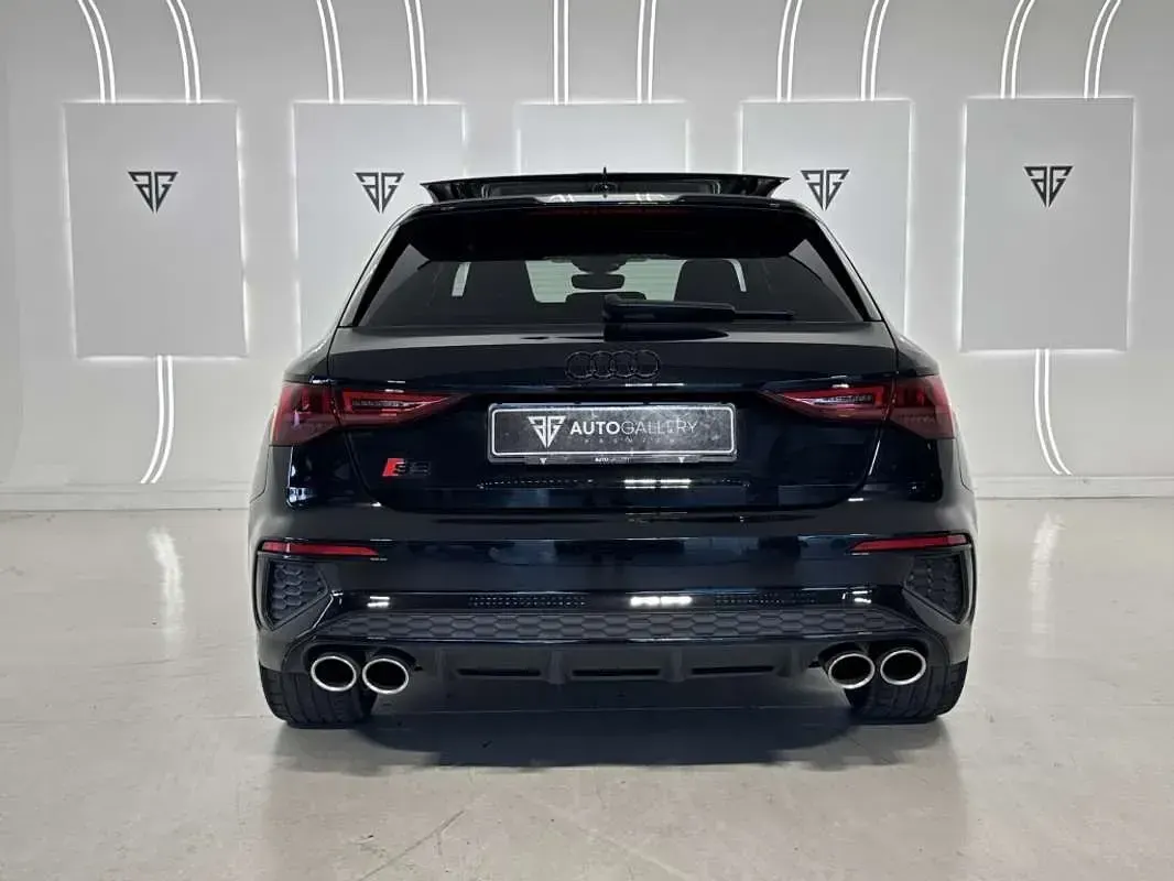 Usado Audi S3 Sportback Ambiente 310 CV (228 kW) 2024 Negro Utilitario