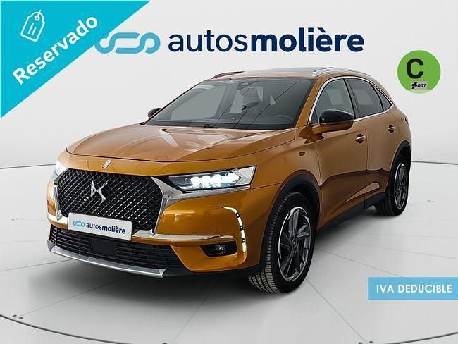 Rojo Usado 2020 DS Automobiles DS7 Crossback Grand Chic SUV | 19.890 € (Super precio) - Imagen 1/4