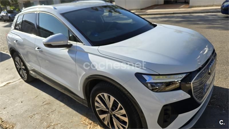 Eléctrico Usado 2022 Audi Q4 e-tron Advanced Plus SUV | 33.000 € (Super precio) - Imagen 1/4