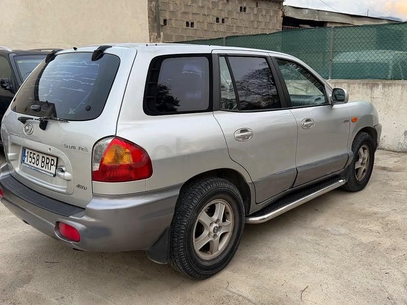 Usado Hyundai Santa Fe GLS 112 CV (82 kW) 2001 Gris / plata SUV