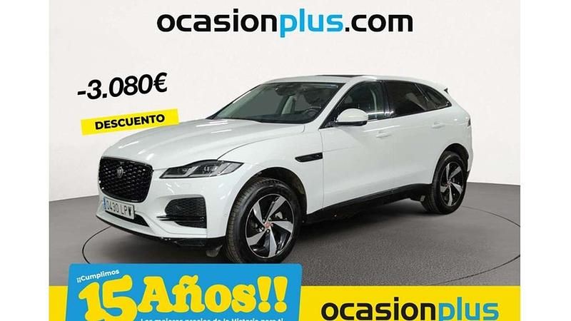 Blanco Usado 2021 Jaguar F-Pace S SUV | 30.810 € - Imagen 1/4