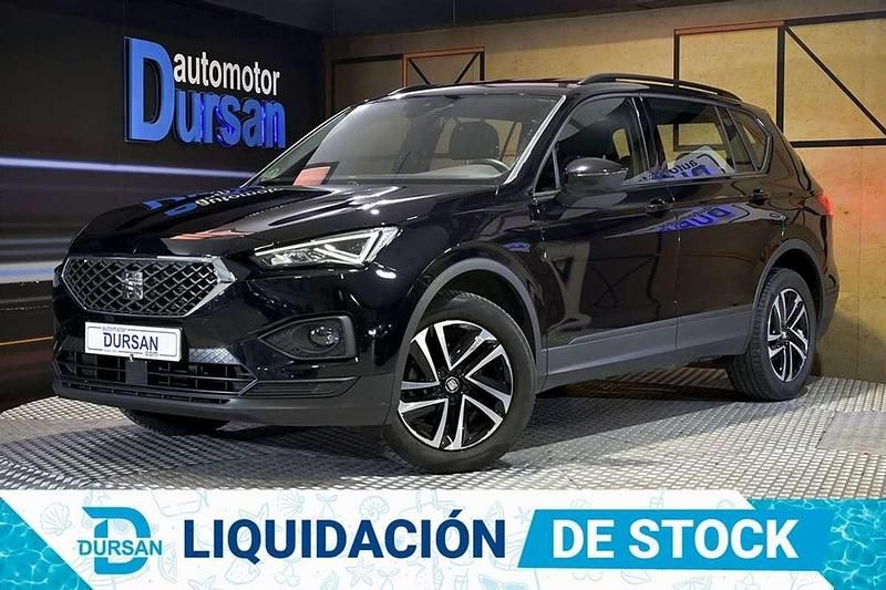 Usado Seat Tarraco Style 150 CV (110 kW) 2021 Negro SUV