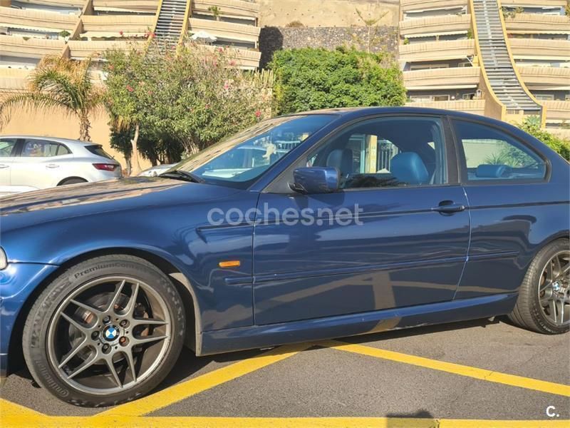 Usado BMW 325 192 CV (141 kW) 2003 Azul Berlina