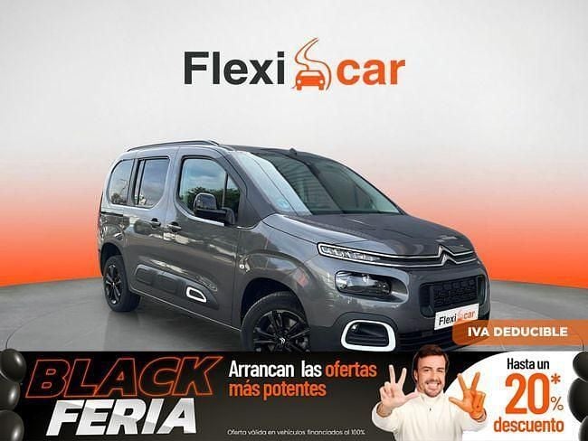 Gris Usado 2023 Citroën Berlingo Shine Monovolumen | 20.490 € (Buen precio) - Imagen 1/4