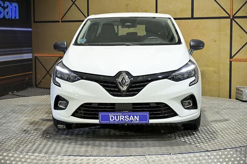 Usado Renault Clio V Business 85 CV (62 kW) 2021 Blanco Berlina