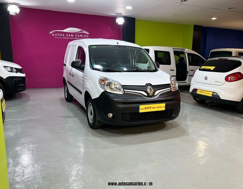 Blanco Usado 2019 Renault Kangoo Monovolumen | 8900 € (Precio justo) - Imagen 1/4
