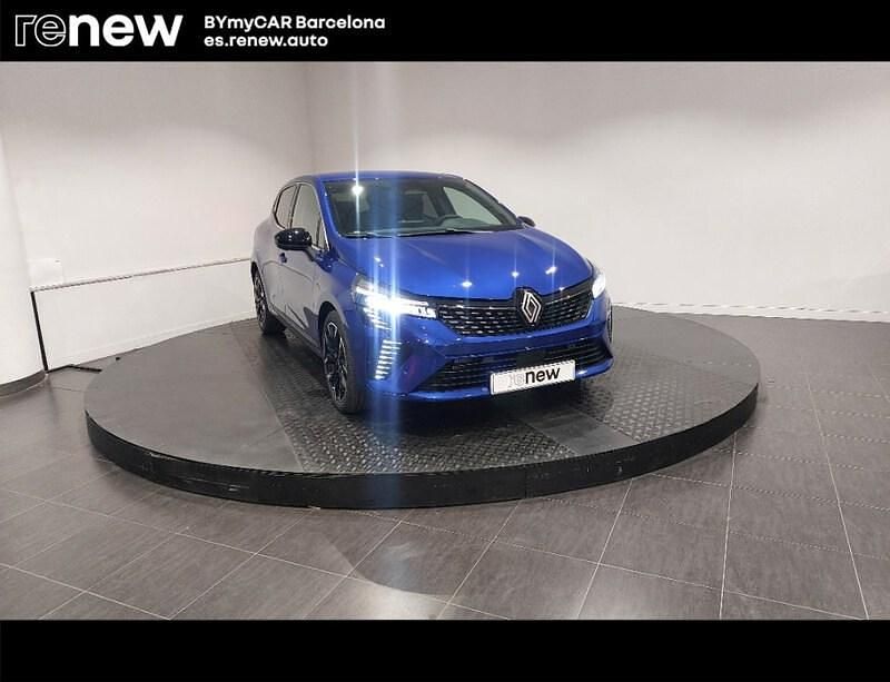 Nuevo Renault Clio V Techno 100 CV (73 kW) 2025 Azul Berlina