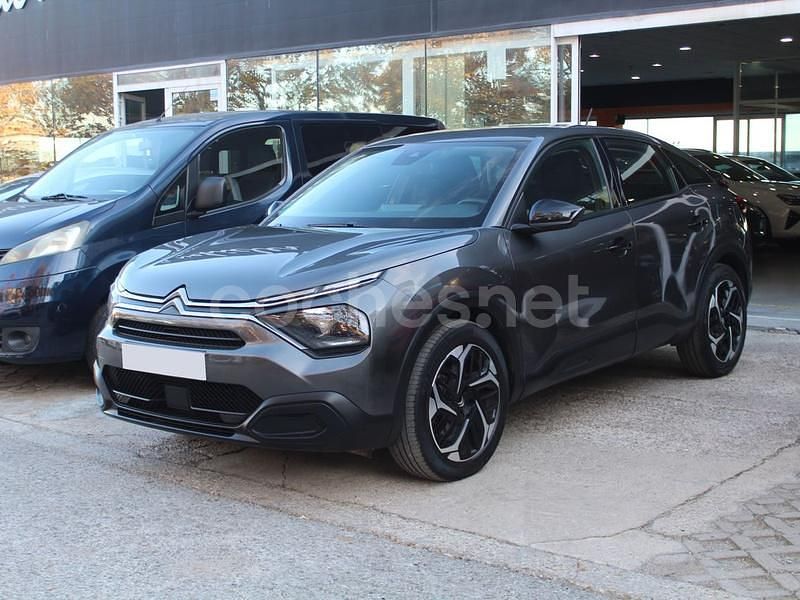 Gris / plata Usado 2024 Citroën C4 PureTech Berlina | 13.950 € (Precio justo) - Imagen 1/4