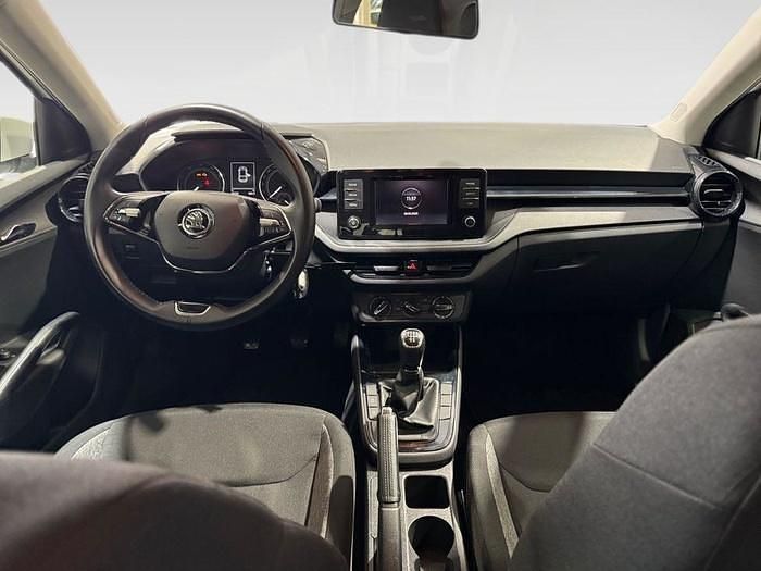 Brugt Skoda Fabia Active 80 HK (58 kW) 2022 Hvid Hatchback