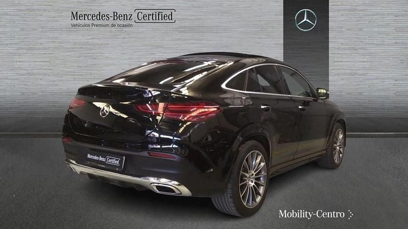 Usado Mercedes GLE350 AMG line 197 CV (144 kW) 2024 Negro Coupe