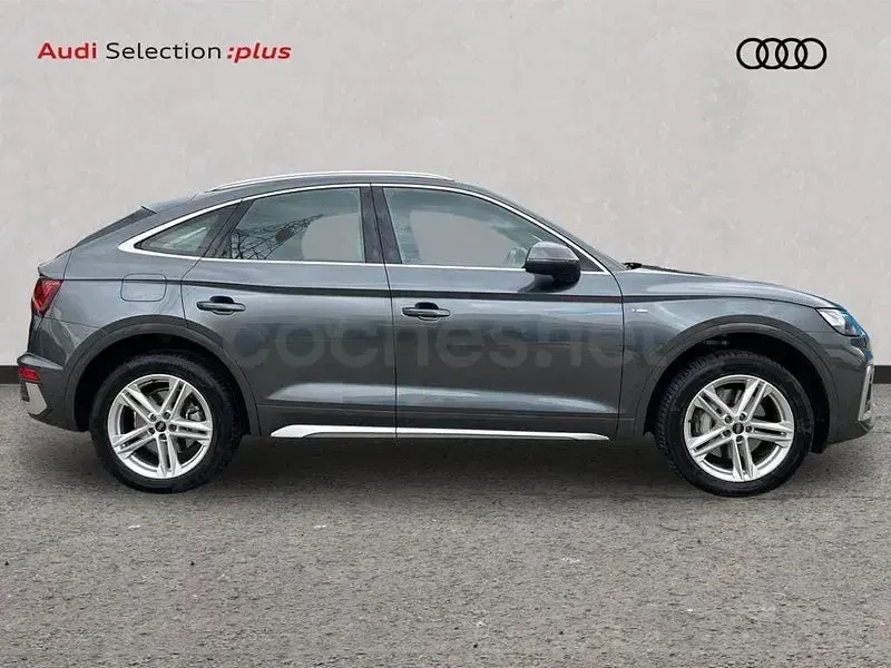 Usado Audi Q5 Sportback S-Line 367 CV (269 kW) 2022 Gris SUV