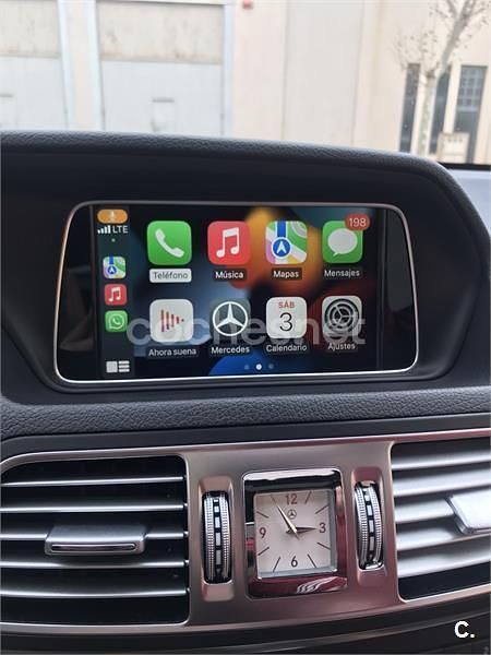 Usado Mercedes E400 333 CV (244 kW) 2016 Negro Coupe