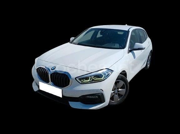 Azul Usado 2023 BMW 116 Utilitario | 18.900 € (Precio justo) - Imagen 1/4