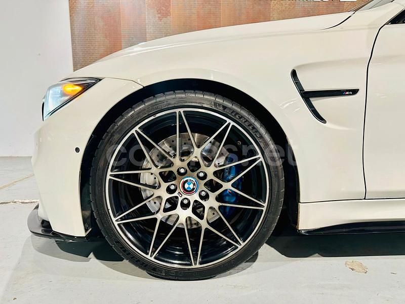Usado BMW M4 Cabriolet 431 CV (317 kW) 2015 Blanco Descapotable
