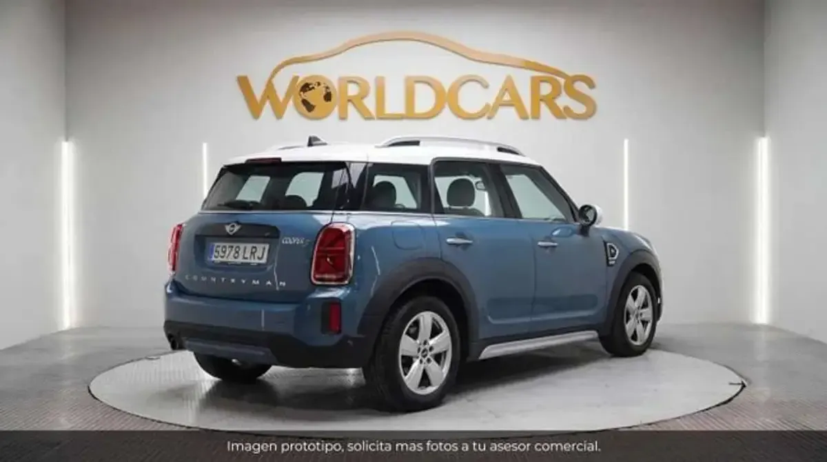 Usado Mini Cooper D Countryman 150 CV (110 kW) 2021 Verde SUV