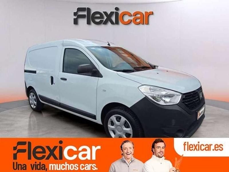 Blanco Usado 2020 Dacia Dokker Acces Monovolumen | 9990 € (Buen precio) - Imagen 1/4