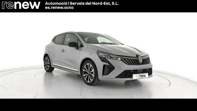Usado Renault Clio V Techno 100 CV (73 kW) 2025 Gris Berlina