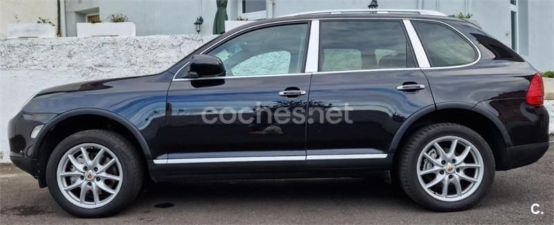 Negro Usado 2004 Porsche Cayenne S SUV | 9800 € (Precio justo) - Imagen 1/4