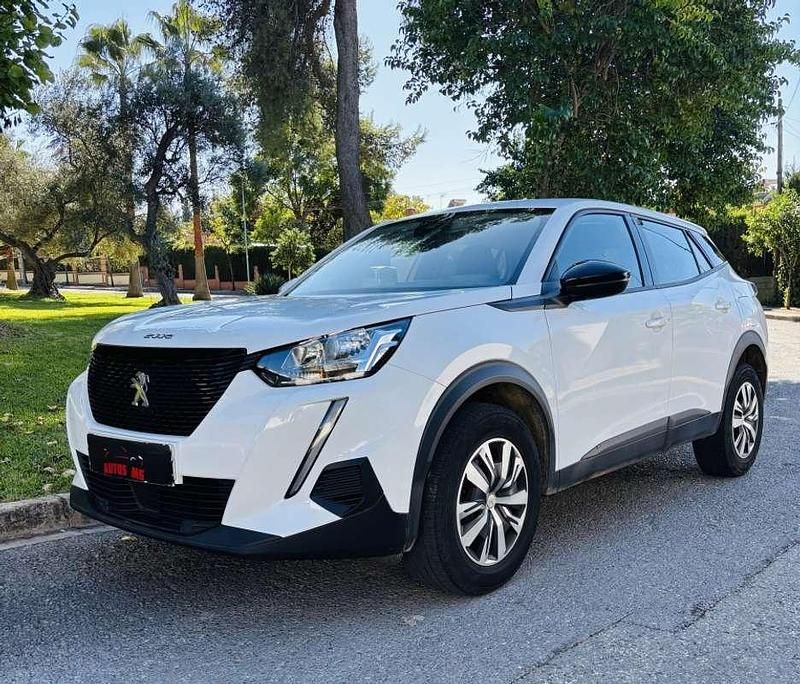 Blanco Usado 2022 Peugeot 2008 Active SUV | 10.990 € (Super precio) - Imagen 1/4