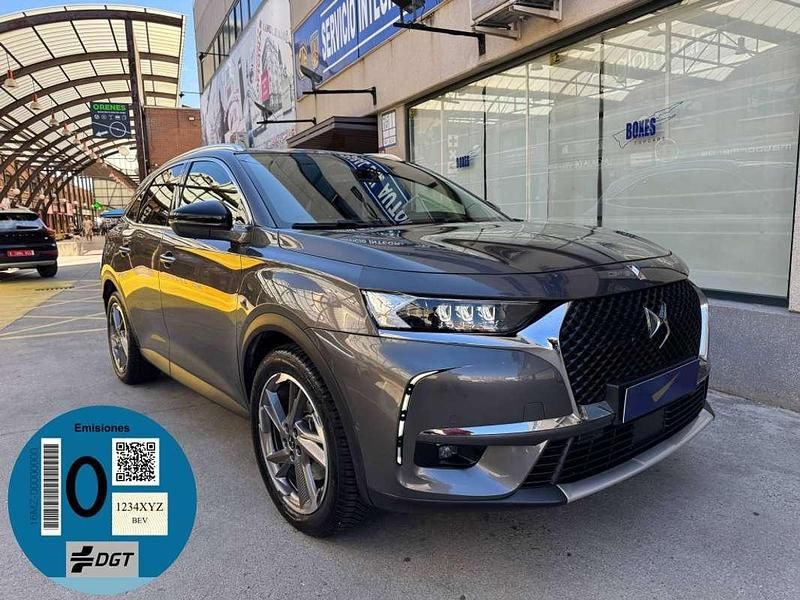 Gris Usado 2022 DS Automobiles DS7 Crossback Rivoli SUV | 26.700 € (Precio justo) - Imagen 1/4