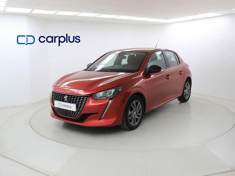 Rojo elixir (especial) Usado 2022 Peugeot 208 Active Utilitario | 13.890 € (Un poco caro) - Imagen 1/4