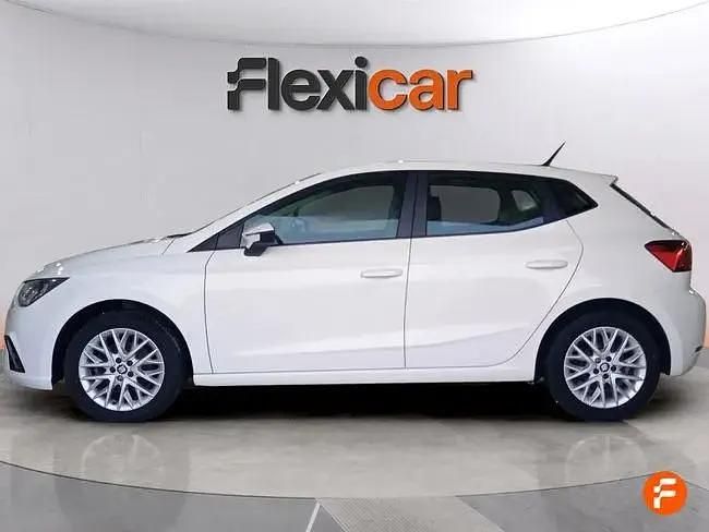 Brugt Seat Ibiza Style 95 HK (69 kW) 2018 Hvid Hatchback