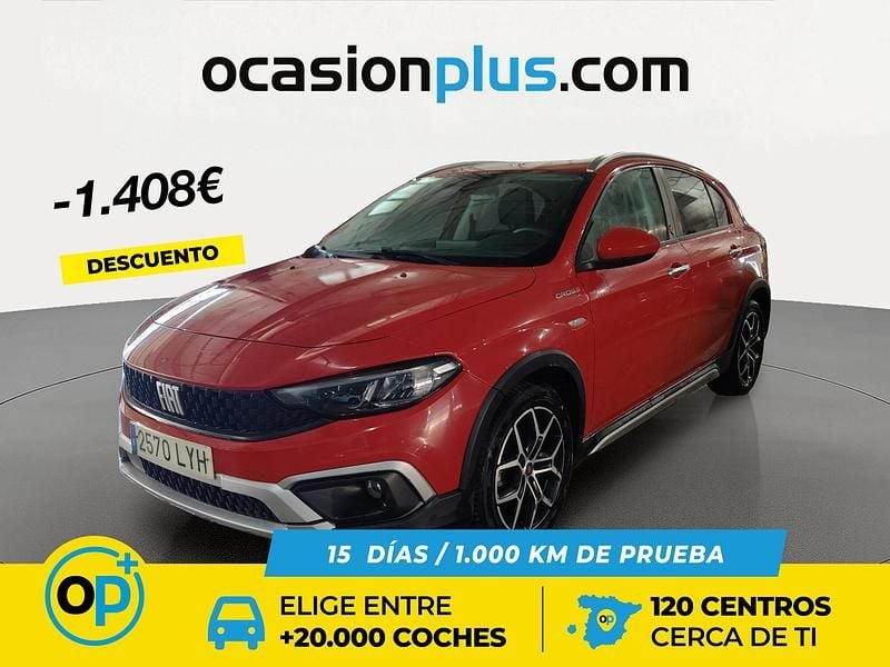 Usado Fiat Tipo Red 130 CV (95 kW) 2022 Rojo Berlina