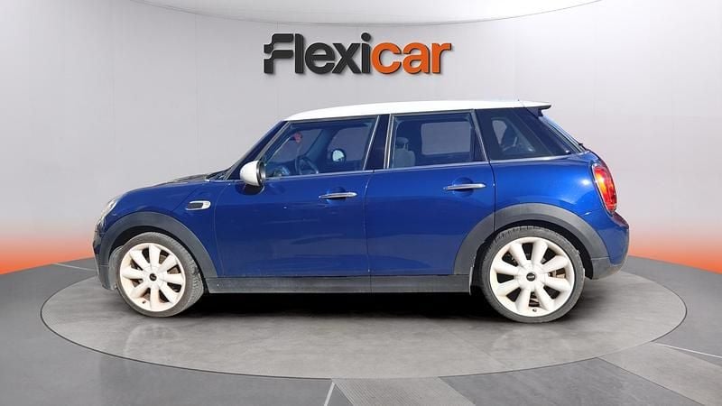 Usado Mini Cooper D 116 CV (85 kW) 2017 Azul Utilitario