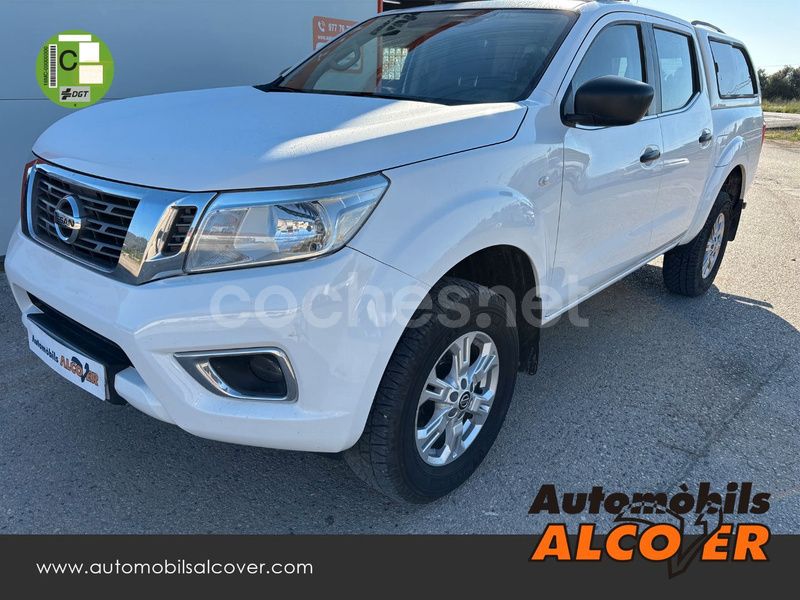 Blanco Usado 2021 Nissan Navara Acenta Recogida | 24.500 € (Precio justo) - Imagen 1/4