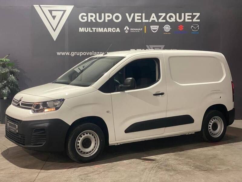 Usado Citroën Berlingo Live 75 CV (55 kW) 2019 Blanco Monovolumen