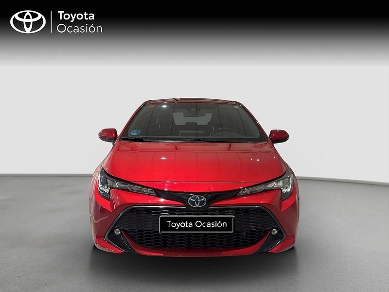 Usado Toyota Corolla Active 122 CV (89 kW) 2021 Rojo Berlina