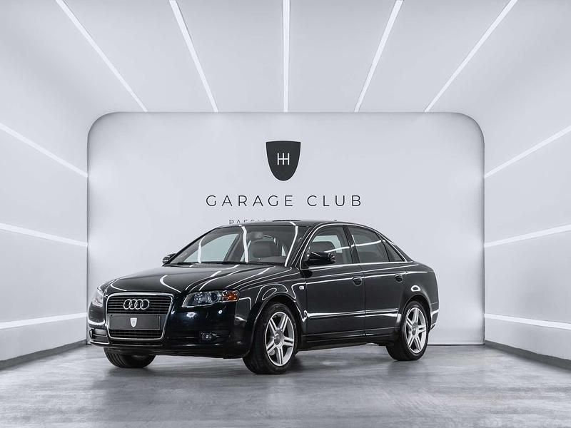 Negro Usado 2007 Audi A4 Berlina | 7499 € (Precio justo) - Imagen 1/4