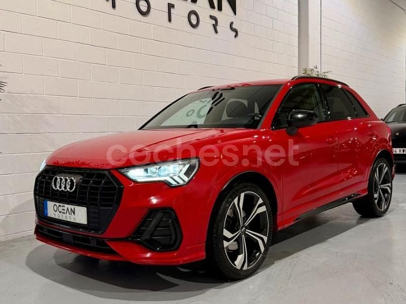 Usado Audi Q3 Ambiente 150 CV (110 kW) 2020 Rojo SUV