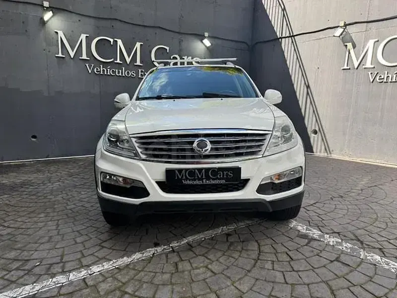 Usado SsangYong Rexton 155 CV (114 kW) 2014 Blanco SUV