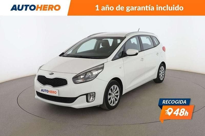 Blanco Usado 2014 Kia Carens Monovolumen | 11.299 € (Precio justo) - Imagen 1/3