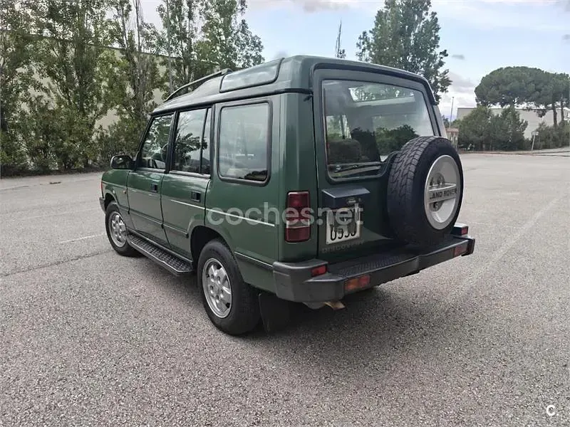 Usado Land Rover Discovery 112 CV (82 kW) 1995 Verde SUV