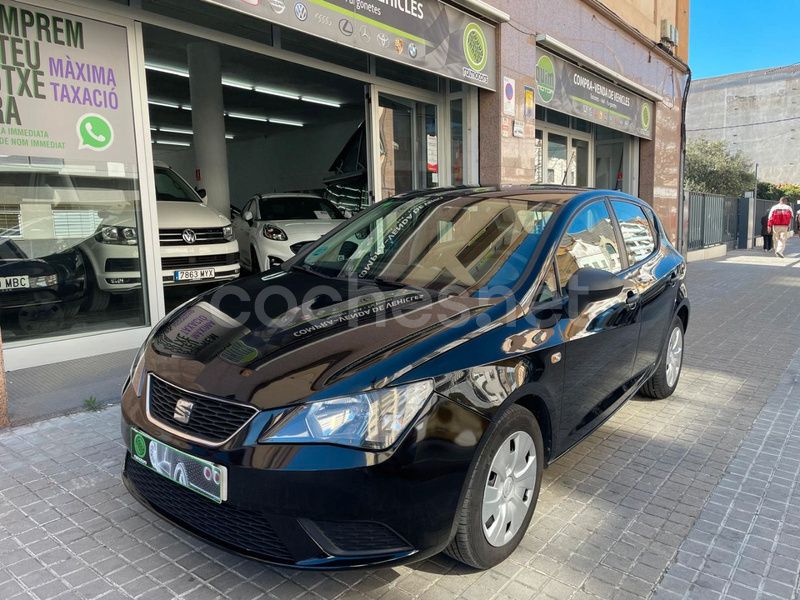 Negro Usado 2016 Seat Ibiza Reference Berlina | 8500 € (Precio justo) - Imagen 1/4