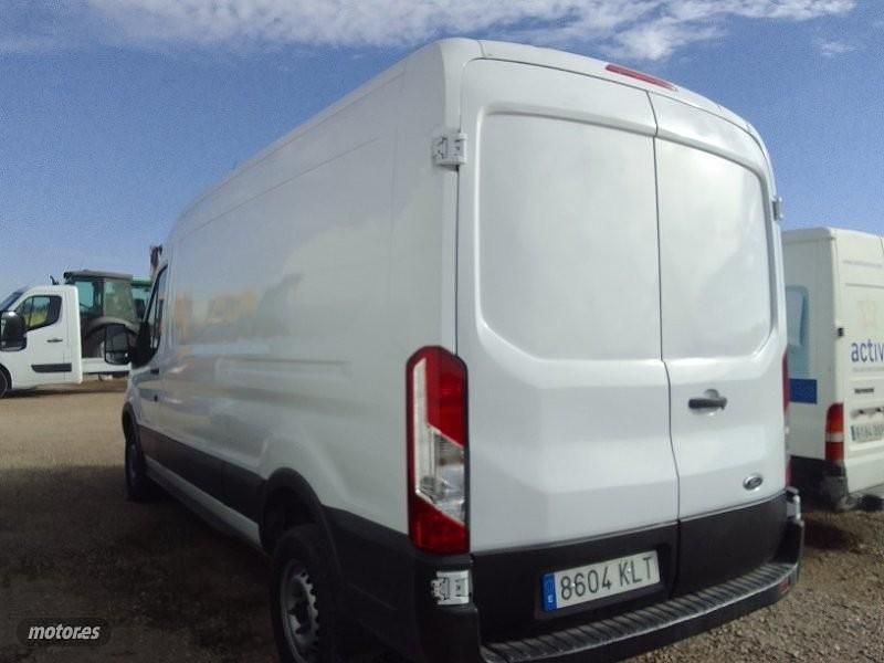 Usado Ford Transit 130 CV (95 kW) 2018 Blanco Van