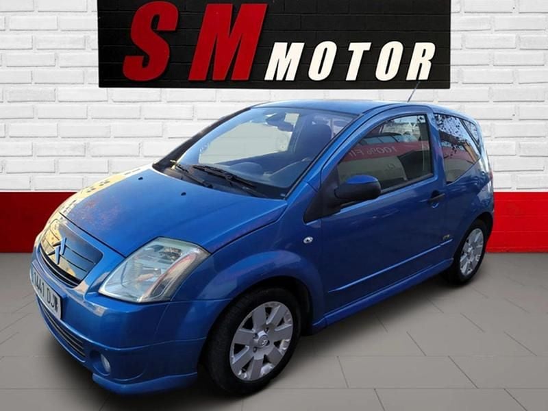 Usado Citroën C2 VTR Sport 75 CV (55 kW) 2005 Azul Utilitario
