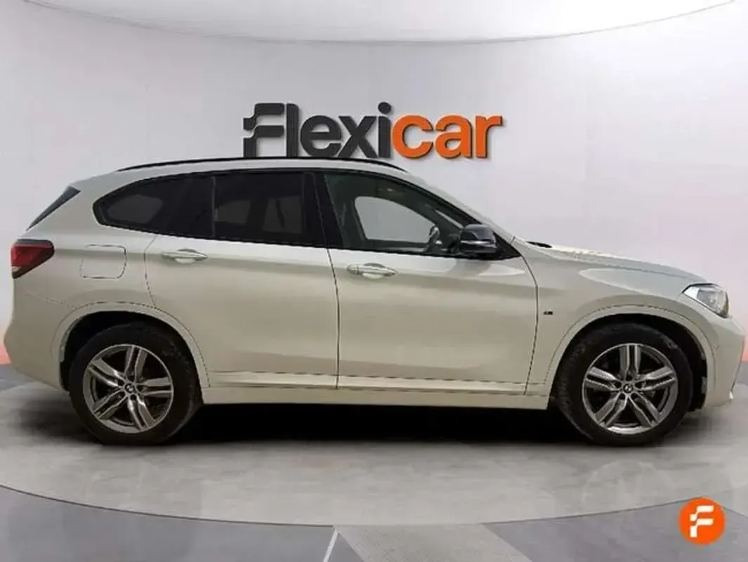 Usado BMW X1 150 CV (110 kW) 2020 Blanco SUV