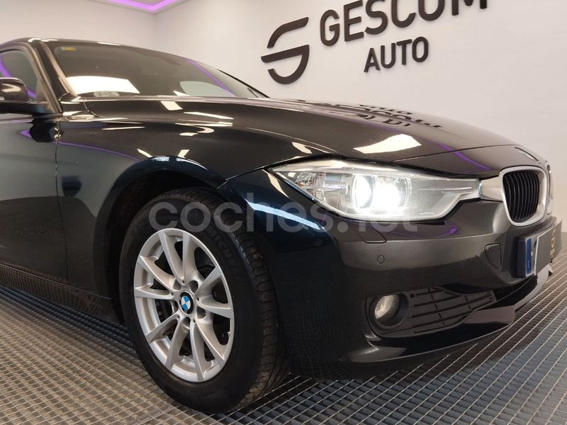 Usado BMW 320 184 CV (135 kW) 2015 Negro Berlina