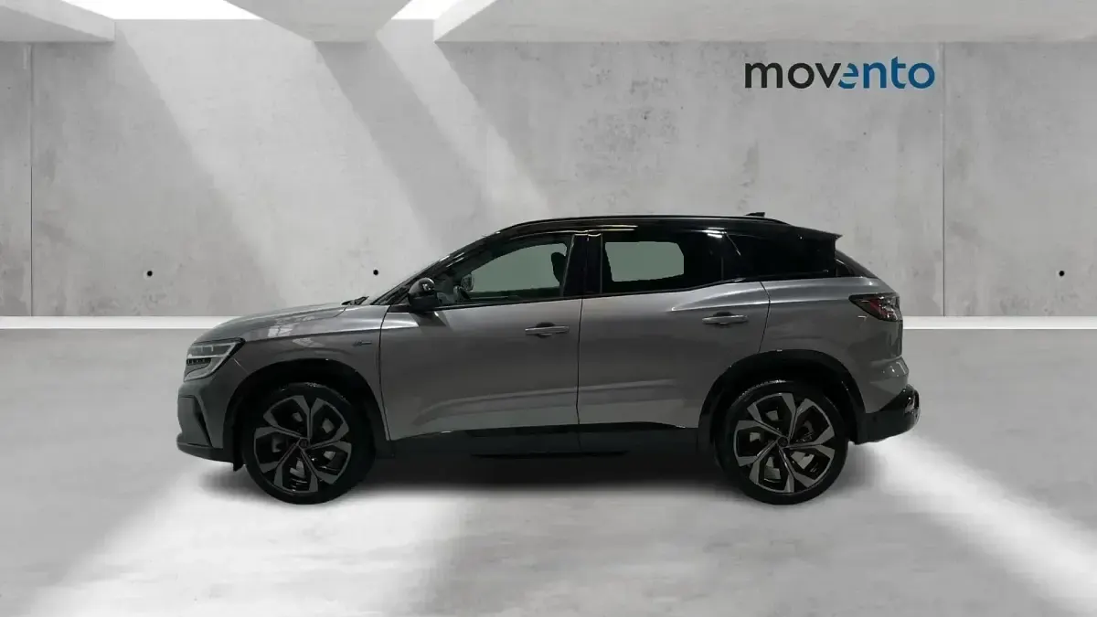 Begagnad Renault Austral Iconic Esprit Alpine 200 HK (147 kW) 2022 Grå SUV