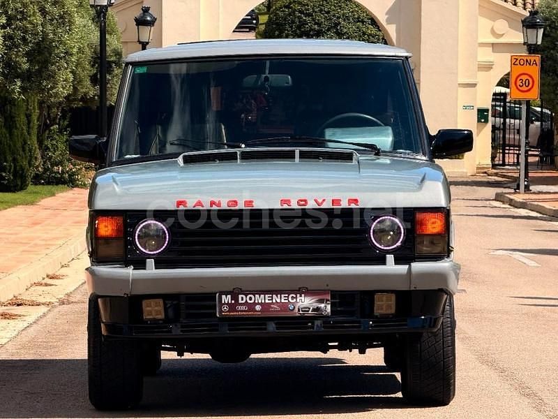 Usado Land Rover Range Rover Vogue SE 182 CV (133 kW) 1992 Gris / plata SUV