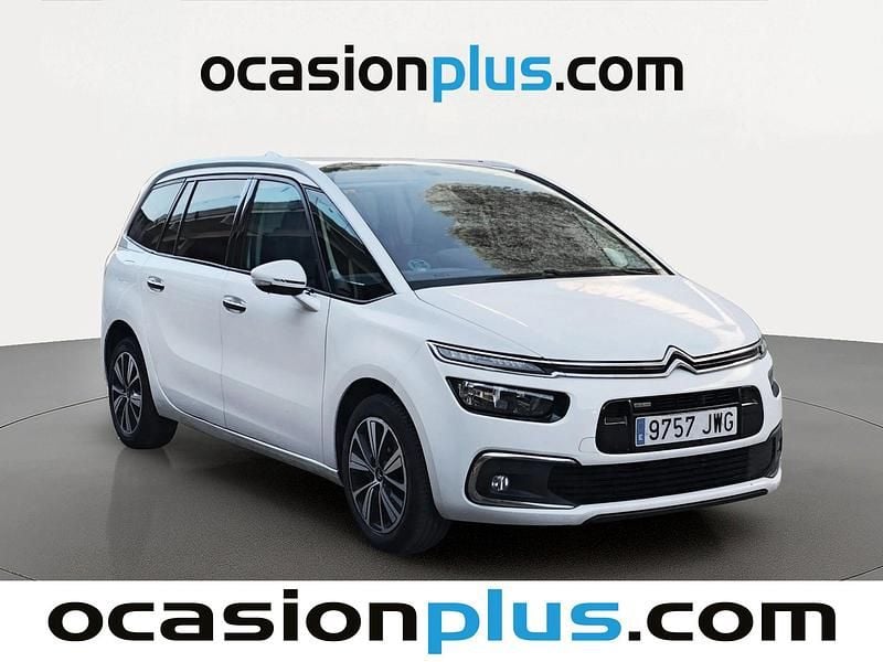 Usado Citroën Grand C4 Picasso Feel 131 CV (96 kW) 2017 Blanco Monovolumen