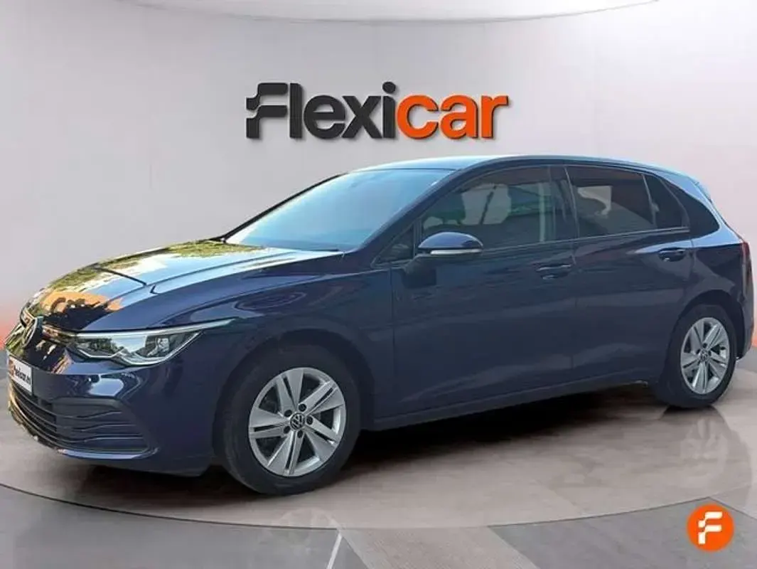 Usado VW Golf VII Style 150 CV (110 kW) 2020 Azul Berlina