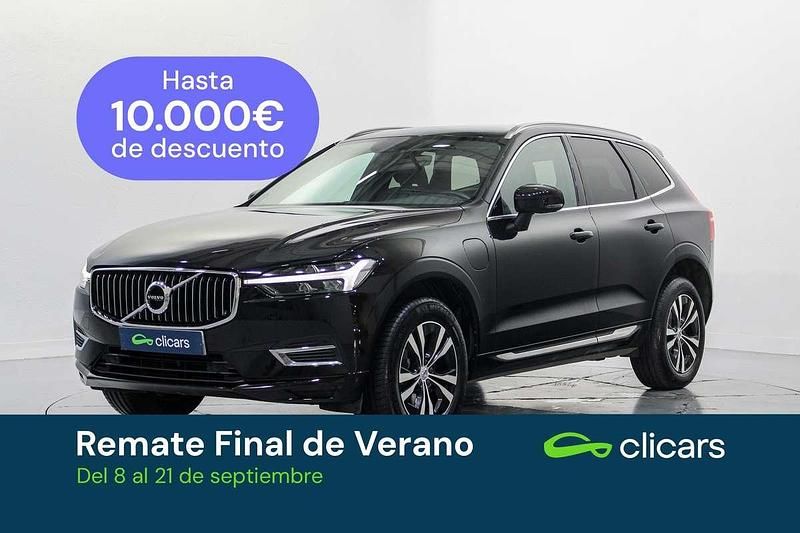 Negro Usado 2021 Volvo XC60 Inscription SUV | 30.890 € (Buen precio) - Imagen 1/3