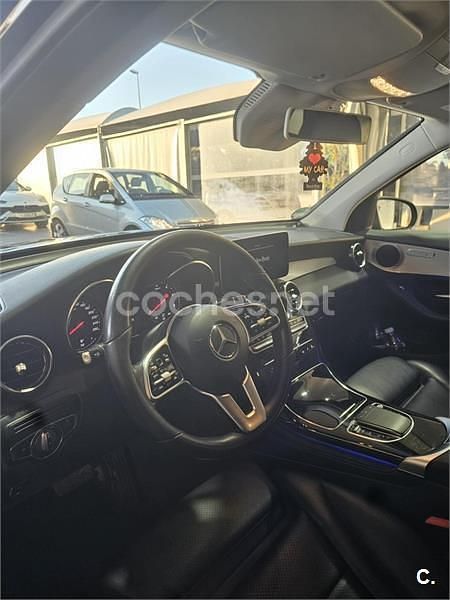Usado Mercedes GLC300 245 CV (180 kW) 2020 Negro SUV