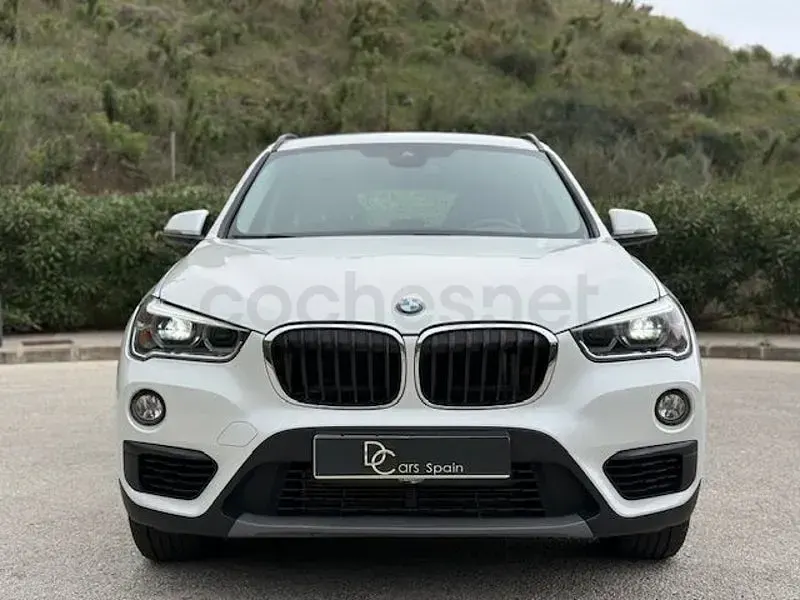 Usado BMW X1 192 CV (141 kW) 2017 Blanco SUV